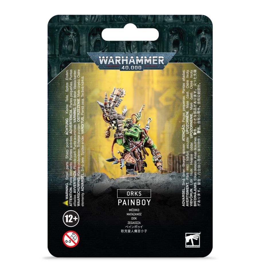 Ork Painboy (50-25)