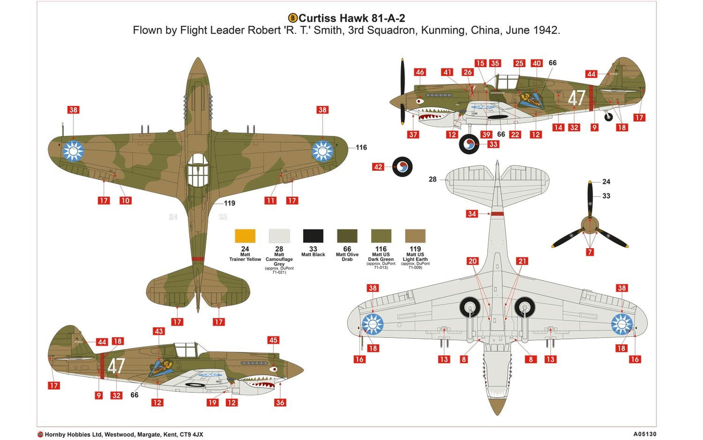 Double combat aérien Airfix Me262A-1A et P51D 1/72 ARX50183 