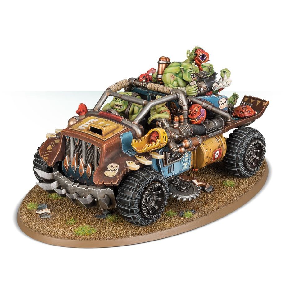 Rukkatrukk Squigbuggy (50-35)