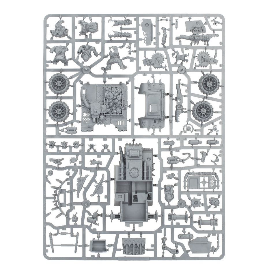 Rukkatrukk Squigbuggy (50-35)