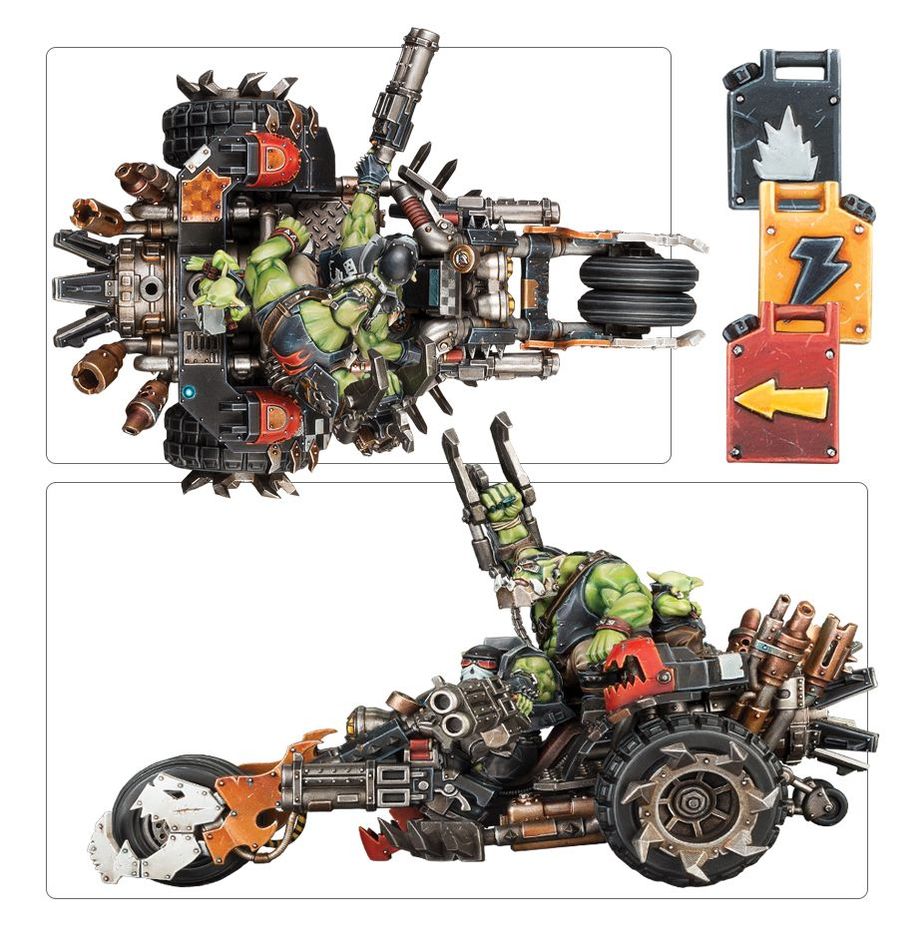 Deffkilla Wartrike (50-38)