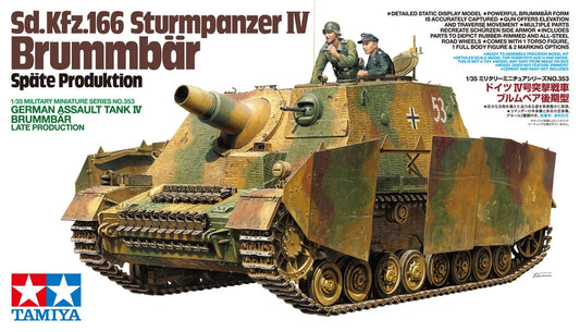 Brummbar Late Production German Assault Tank IV 1/35 (35353)