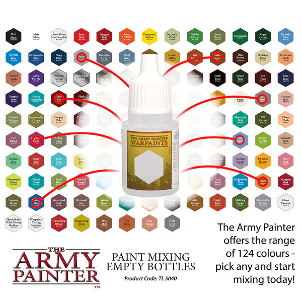 Coffret de peintures Warpaints Fanatic Mega 50 peintures WP8067