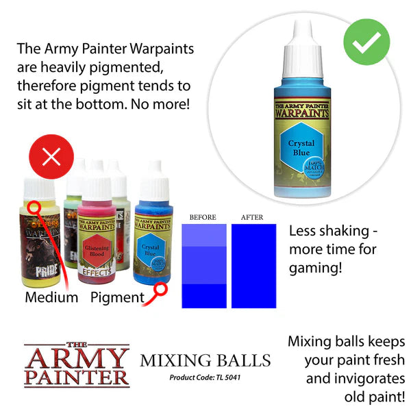 Coffret de peintures Warpaints Fanatic Mega 50 peintures WP8067