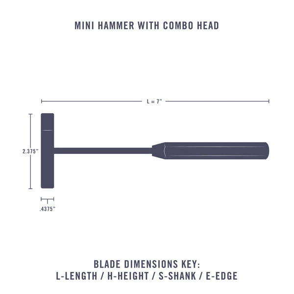 Combination Hammer with 6 Heads EXL50500