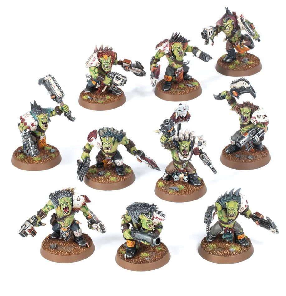 Ork Beast Snagga Boyz (50-51)