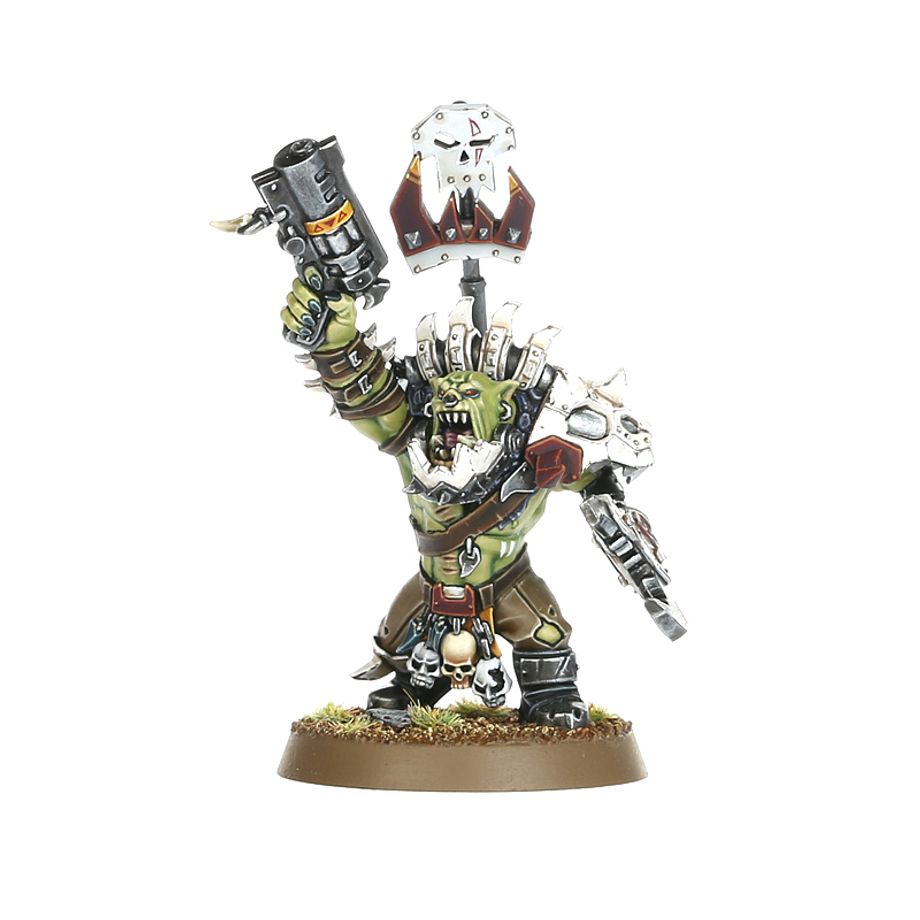 Ork Beast Snagga Boyz (50-51)