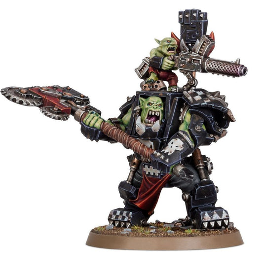 Warboss in Mega Armour (50-56)