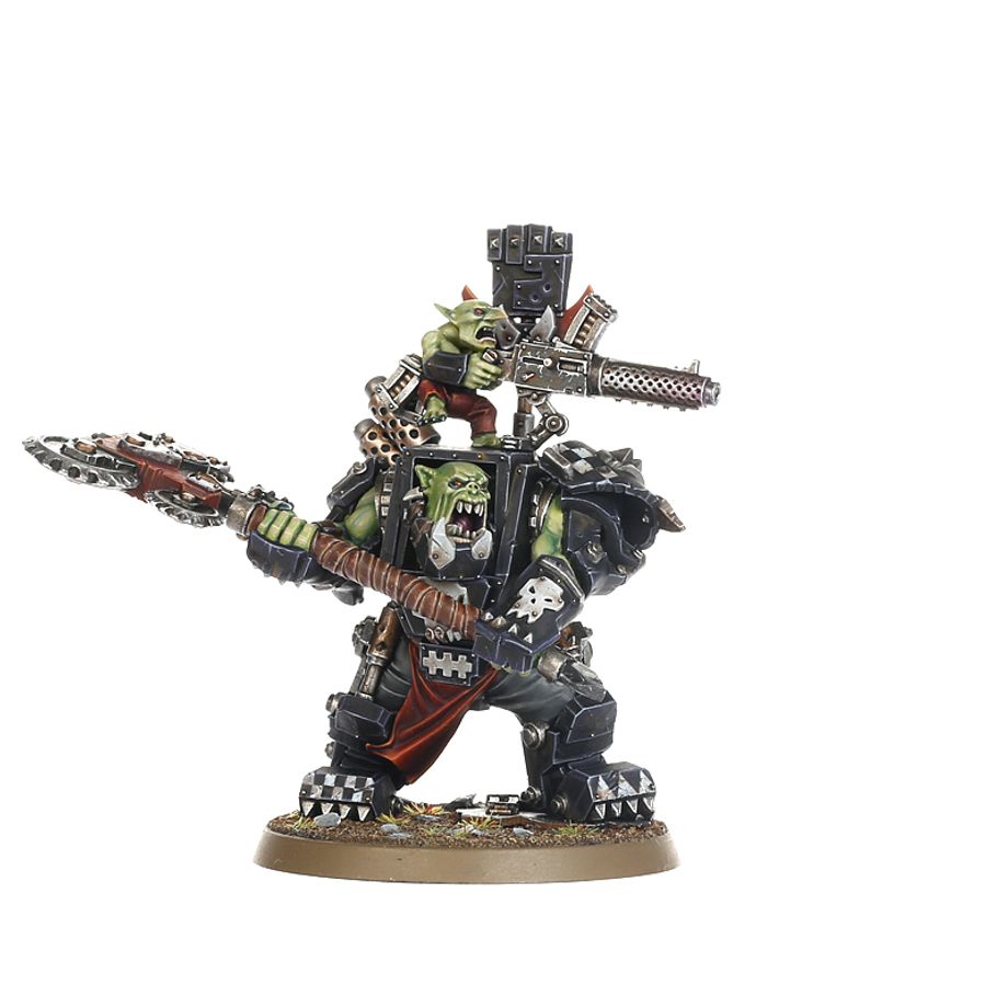 Warboss in Mega Armour (50-56)