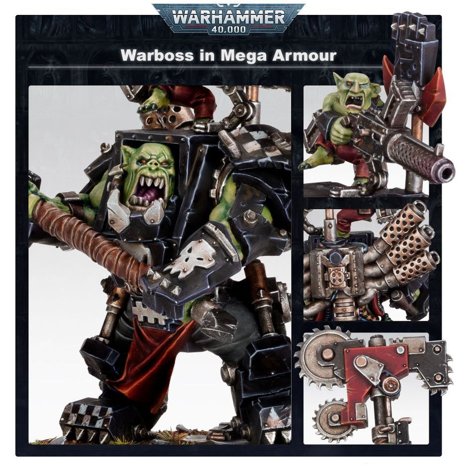 Warboss in Mega Armour (50-56)