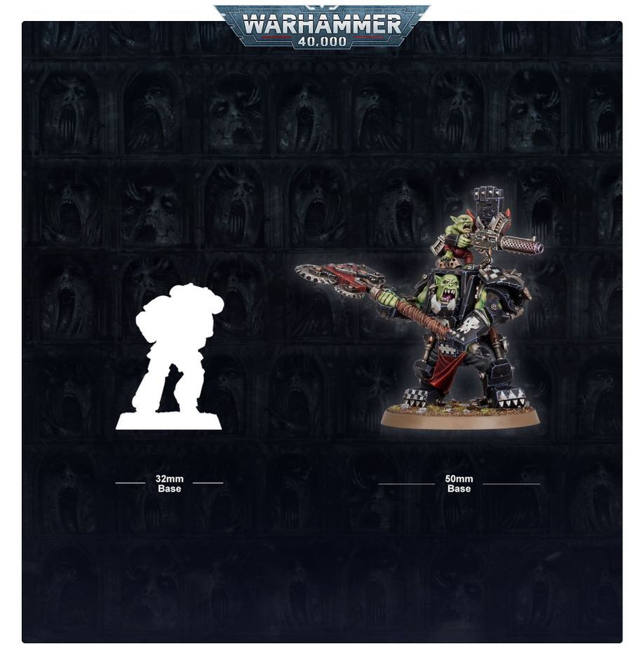 Warboss in Mega Armour (50-56)