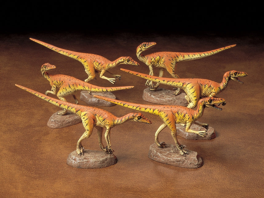 Tamiya Velociraptors Pack of Six 1/35 (60105)