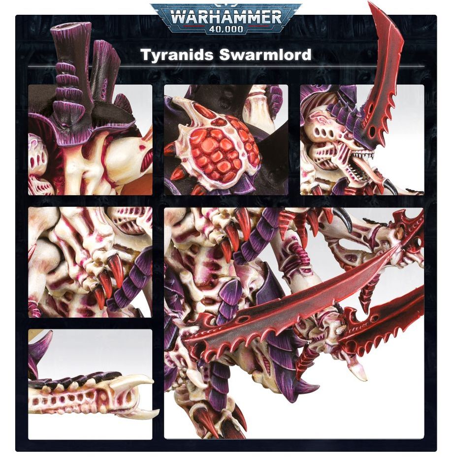 Hive Tyrant/Swarmlord (51-08)