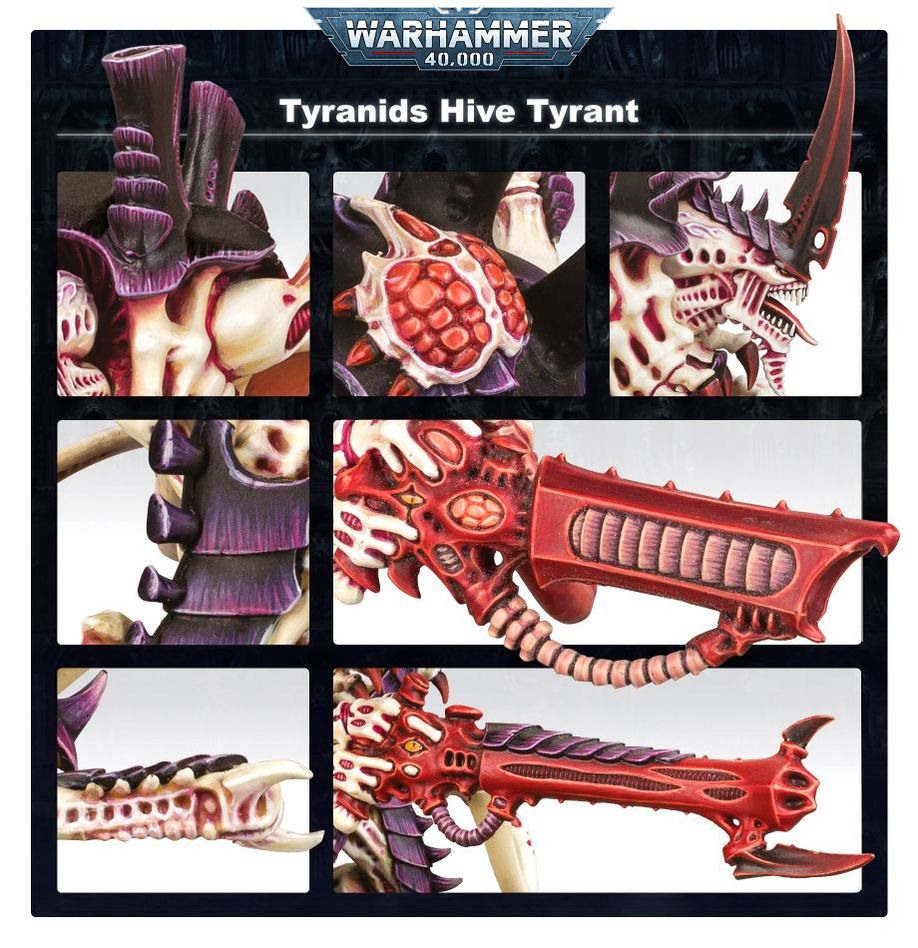 Hive Tyrant/Swarmlord (51-08)