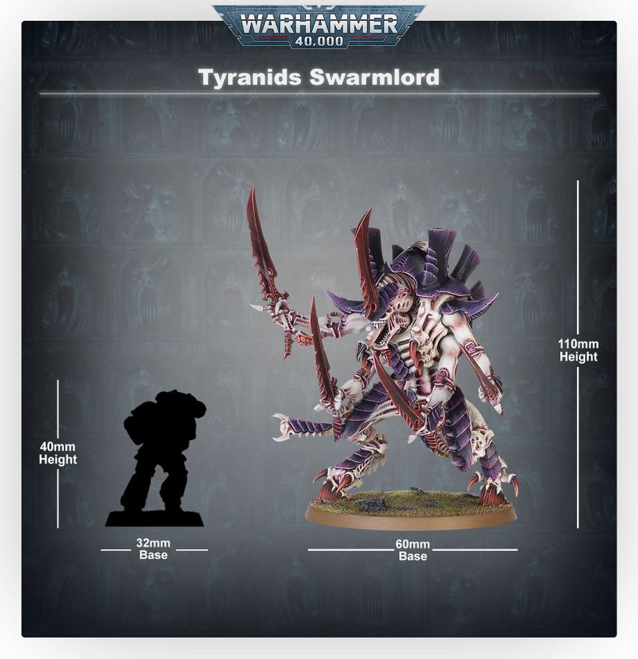 Hive Tyrant/Swarmlord (51-08)