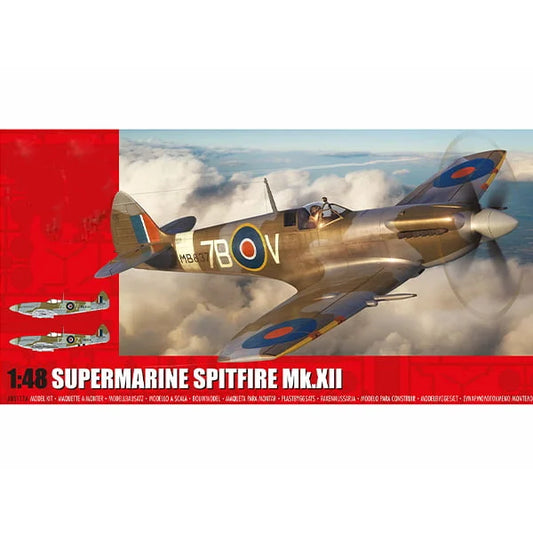 Airfix Spitfire Mk.XII 1/48 ARXA05117A