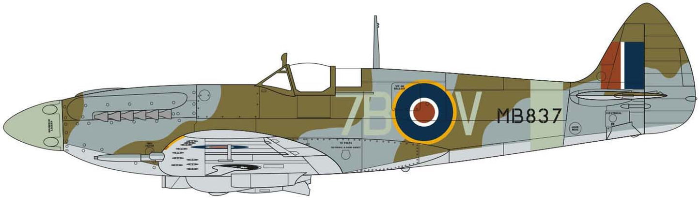 Airfix Spitfire Mk.XII 1/48 ARXA05117A