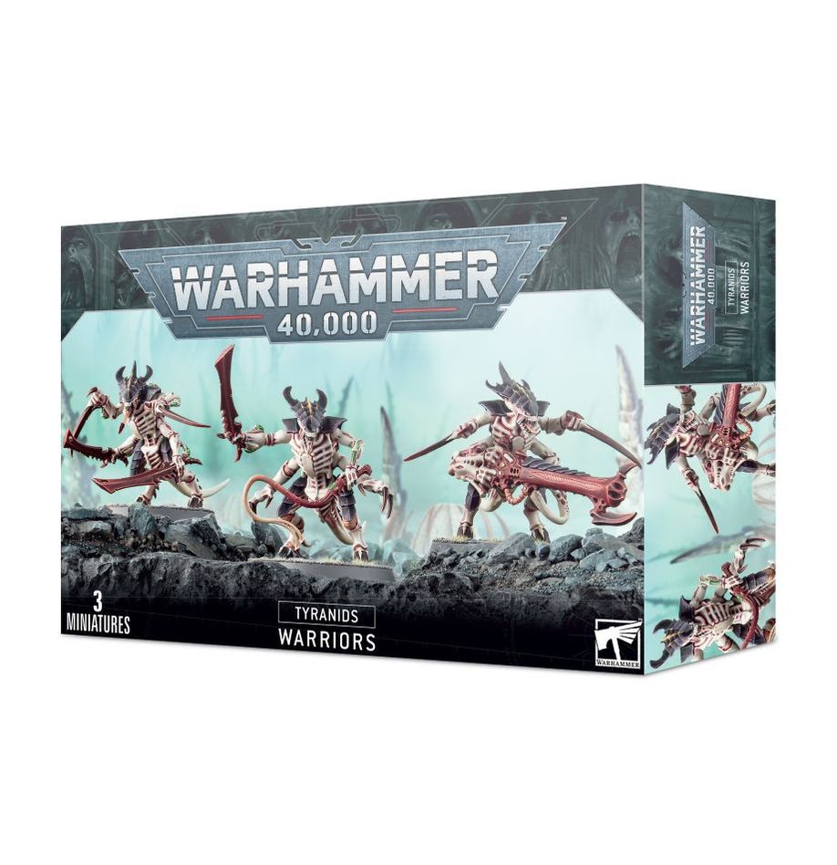 Tyranid Warriors (51-18)