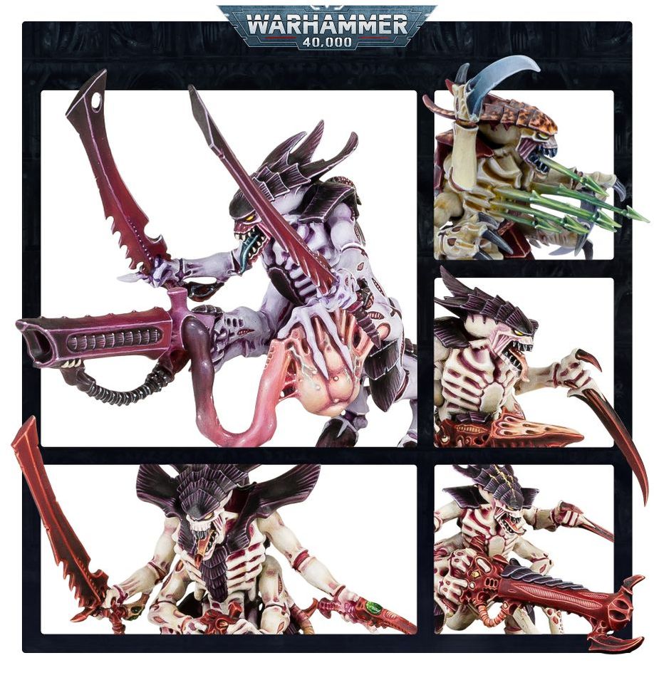 Tyranid Warriors (51-18)