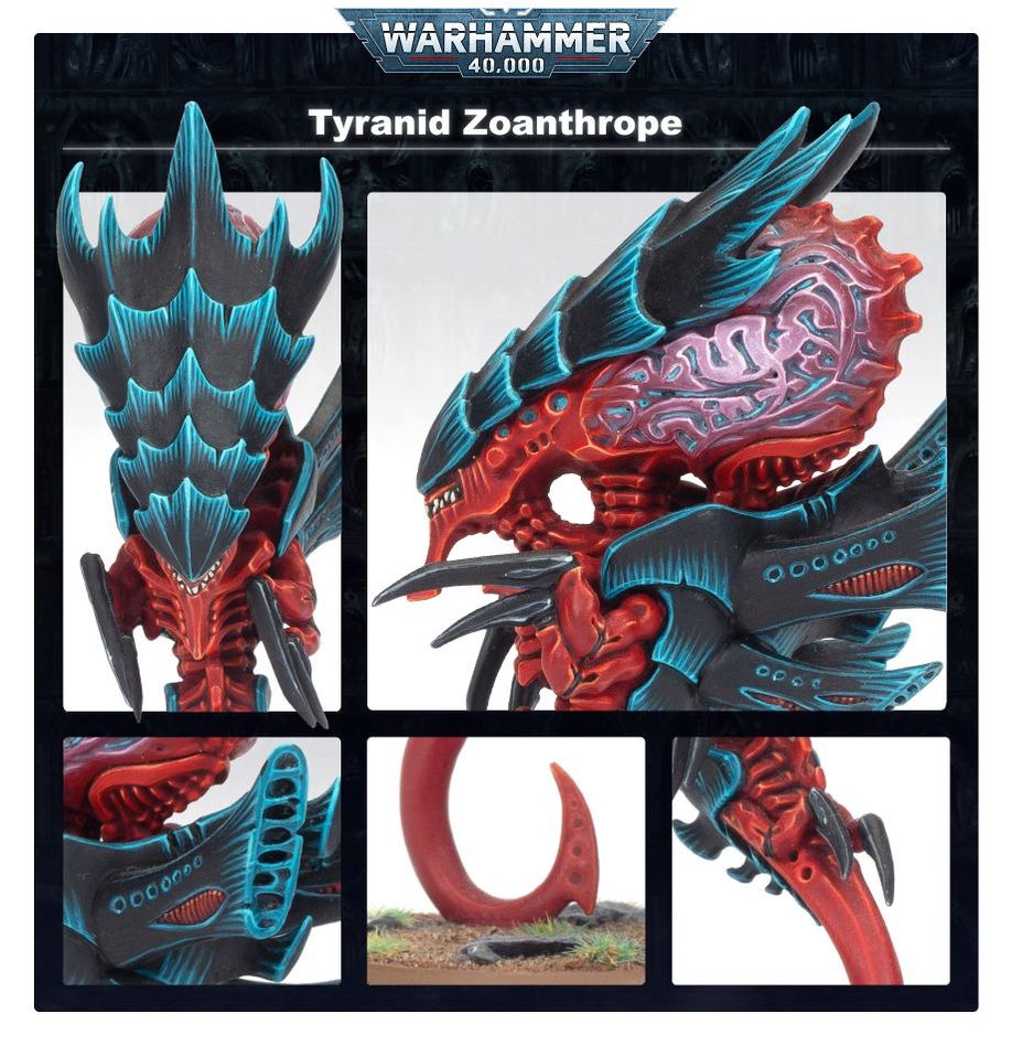 Venomthropes/Zoanthropes (51-22)