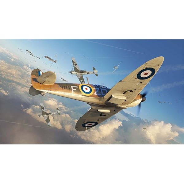 Airfix Spitfire MkIA 1/48 ARX5126