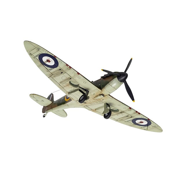 Double combat aérien Airfix Me262A-1A et P51D 1/72 ARX50183 