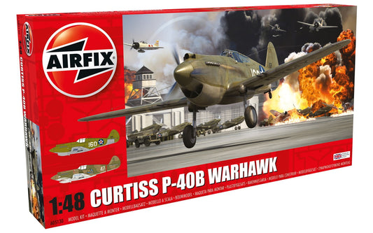 Airfix Curtis P-40B Warhawk 1/48 ARX5130