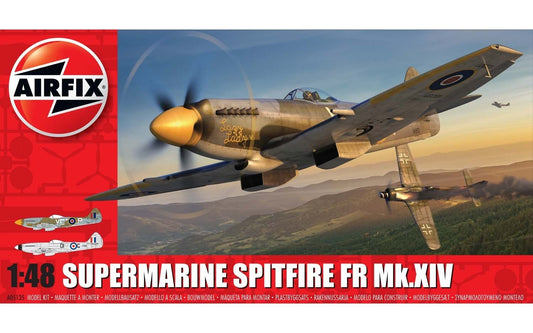 Airfix Supermarine Spitfire FR MkXIV 1/48 ARX5135