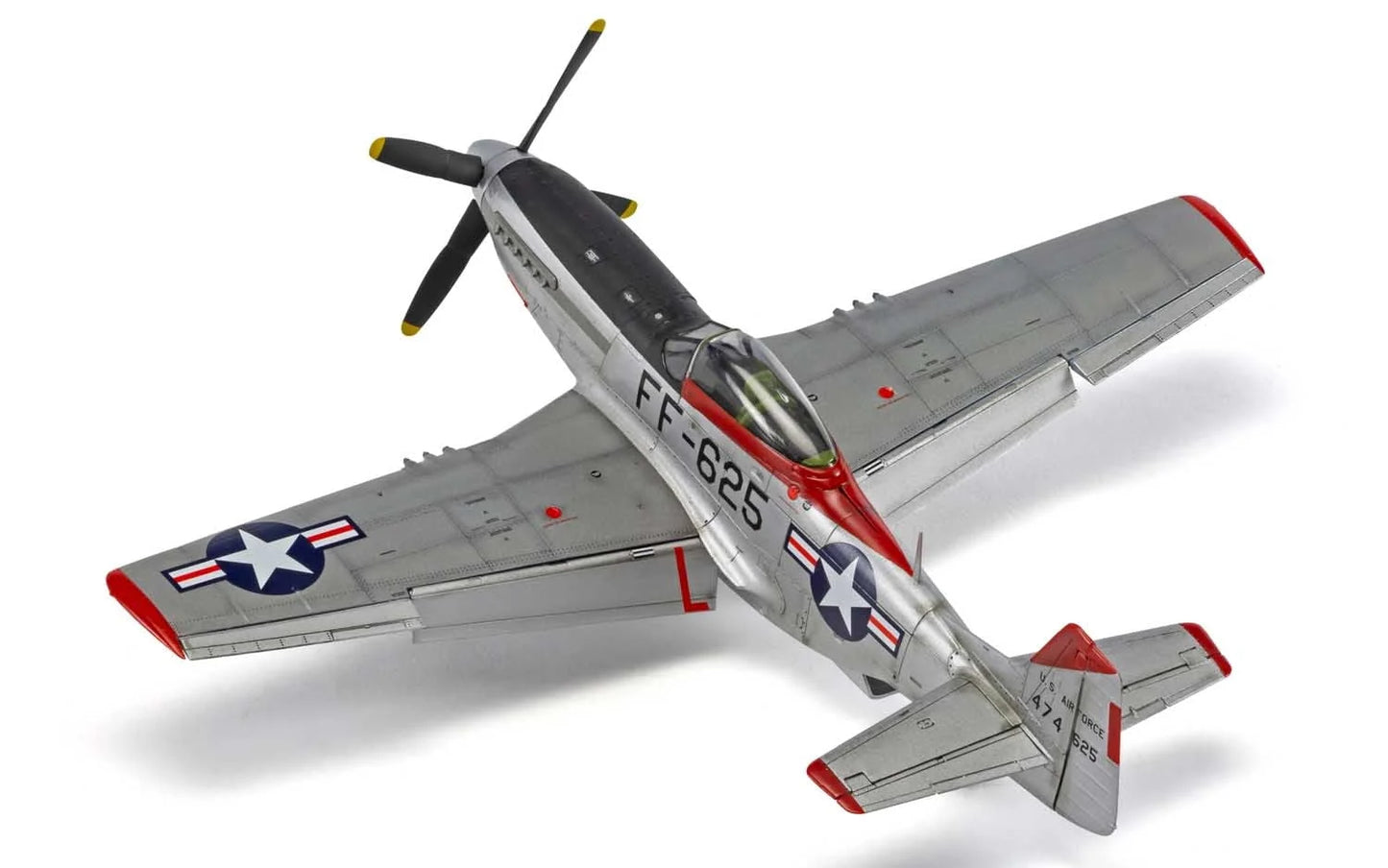 Double combat aérien Airfix Me262A-1A et P51D 1/72 ARX50183 