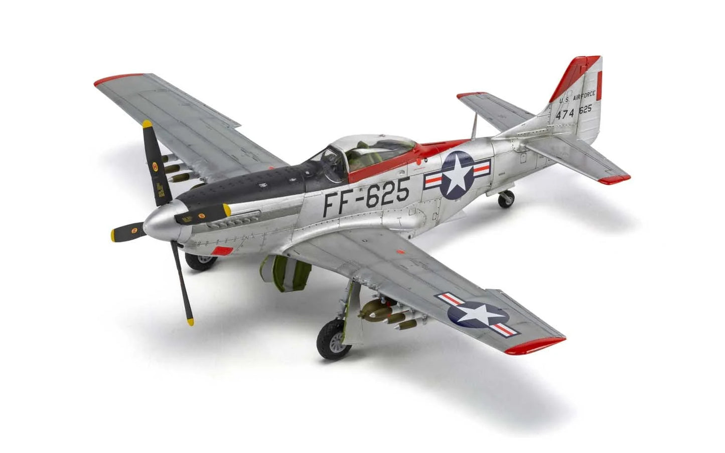 Double combat aérien Airfix Me262A-1A et P51D 1/72 ARX50183 