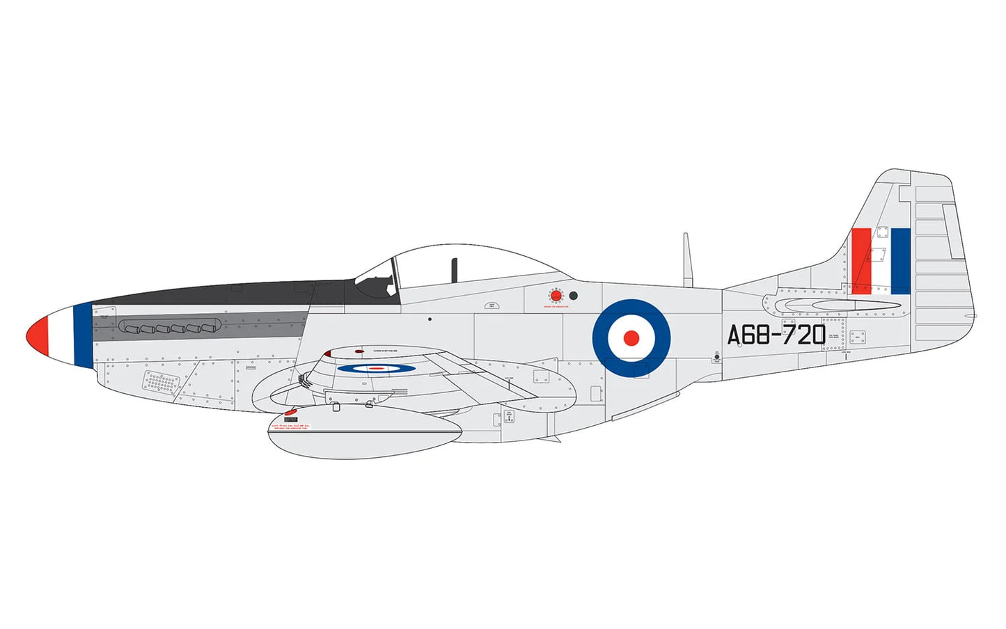 Double combat aérien Airfix Me262A-1A et P51D 1/72 ARX50183 