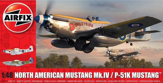 Airfix North American Mustang MkIV 1/48 ARX5137