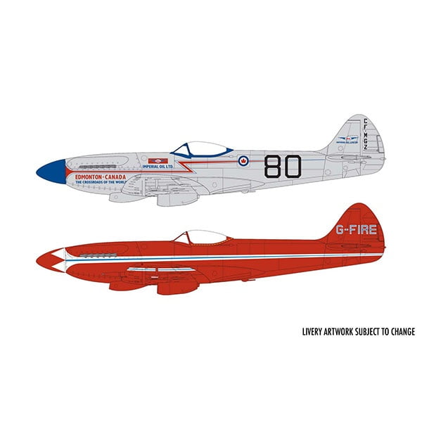 Double combat aérien Airfix Me262A-1A et P51D 1/72 ARX50183 