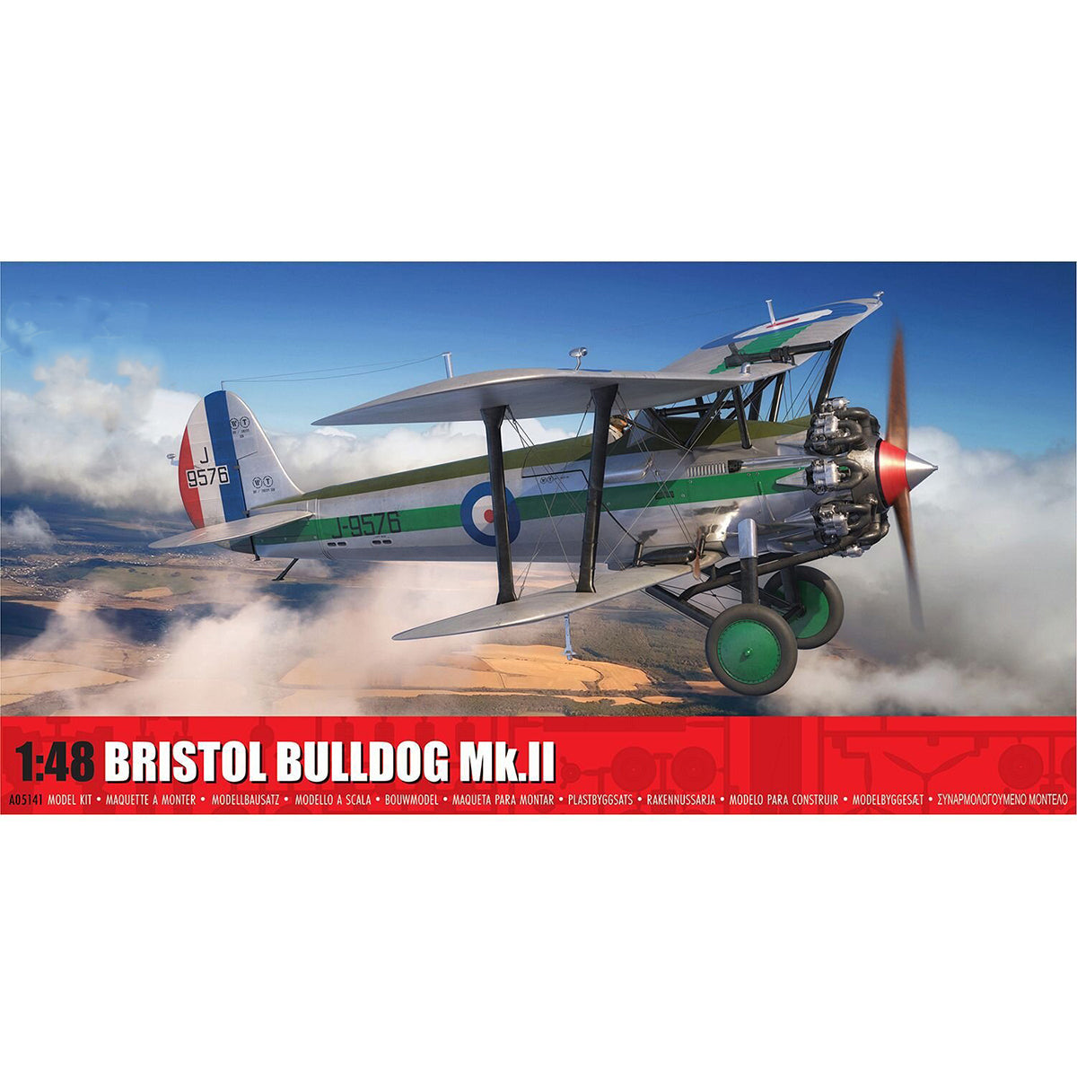 Airfix Bristol Bulldog Mk.II 1/48 (A05141)