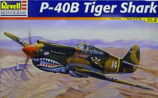 P-40B Tiger Shark 1/48 RMX5209