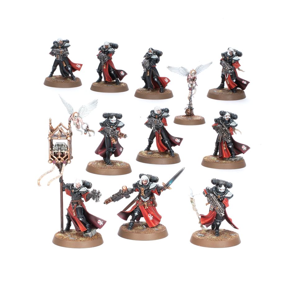 Adepta Sororitas Battle Sisters Squad (52-20)