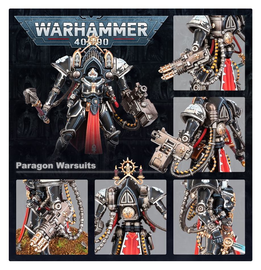 Paragon Warsuits (52-34)