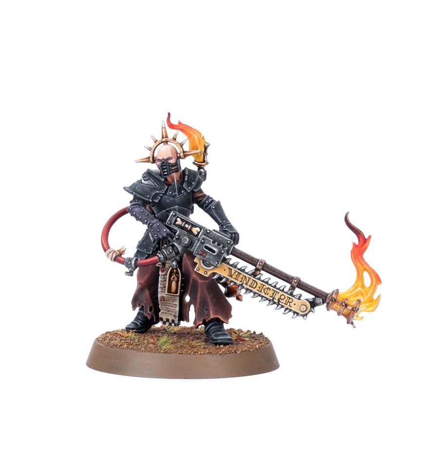 Ministorum Priest with Vindicator (52-51)