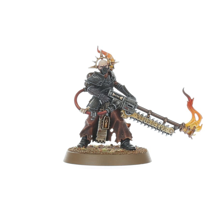 Ministorum Priest with Vindicator (52-51)