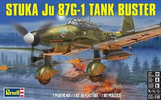 Stuka JU 87G-1 1/48 RMX5270