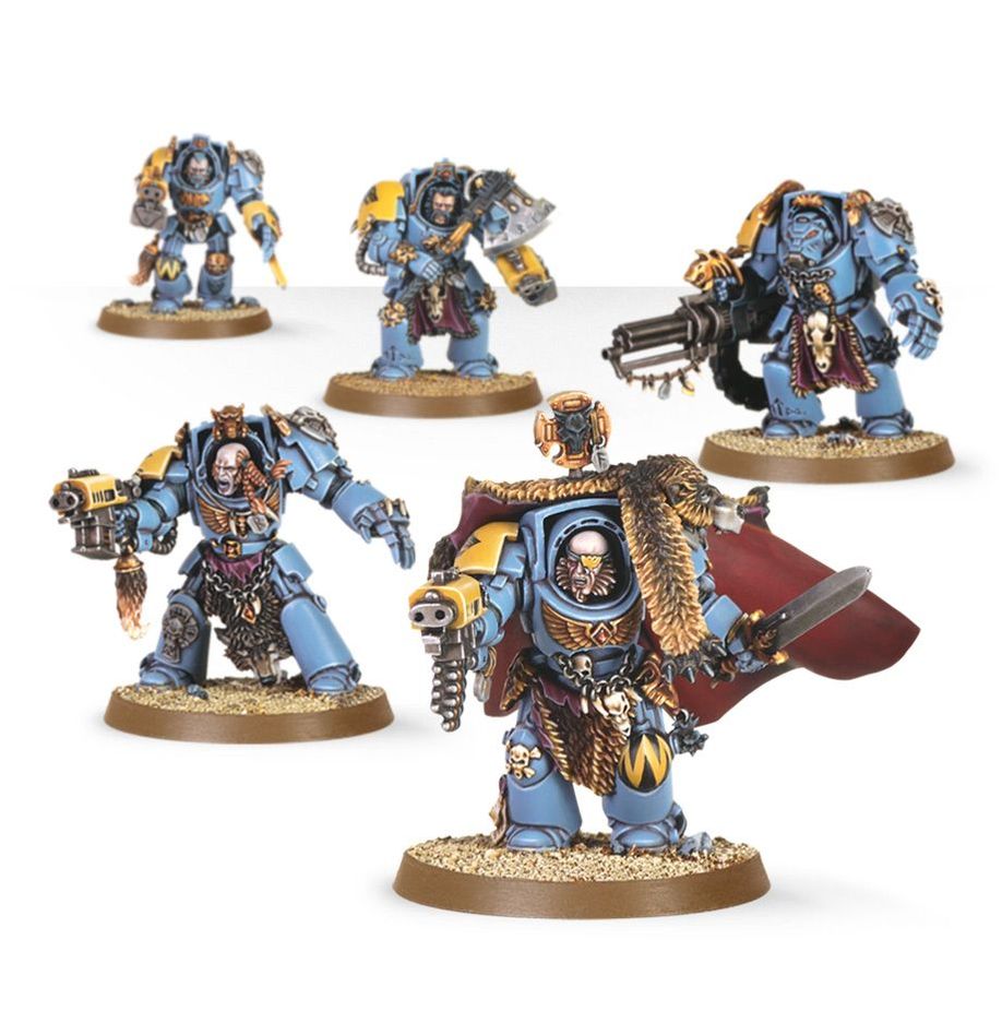 Wolf Guard Terminators (53-07)