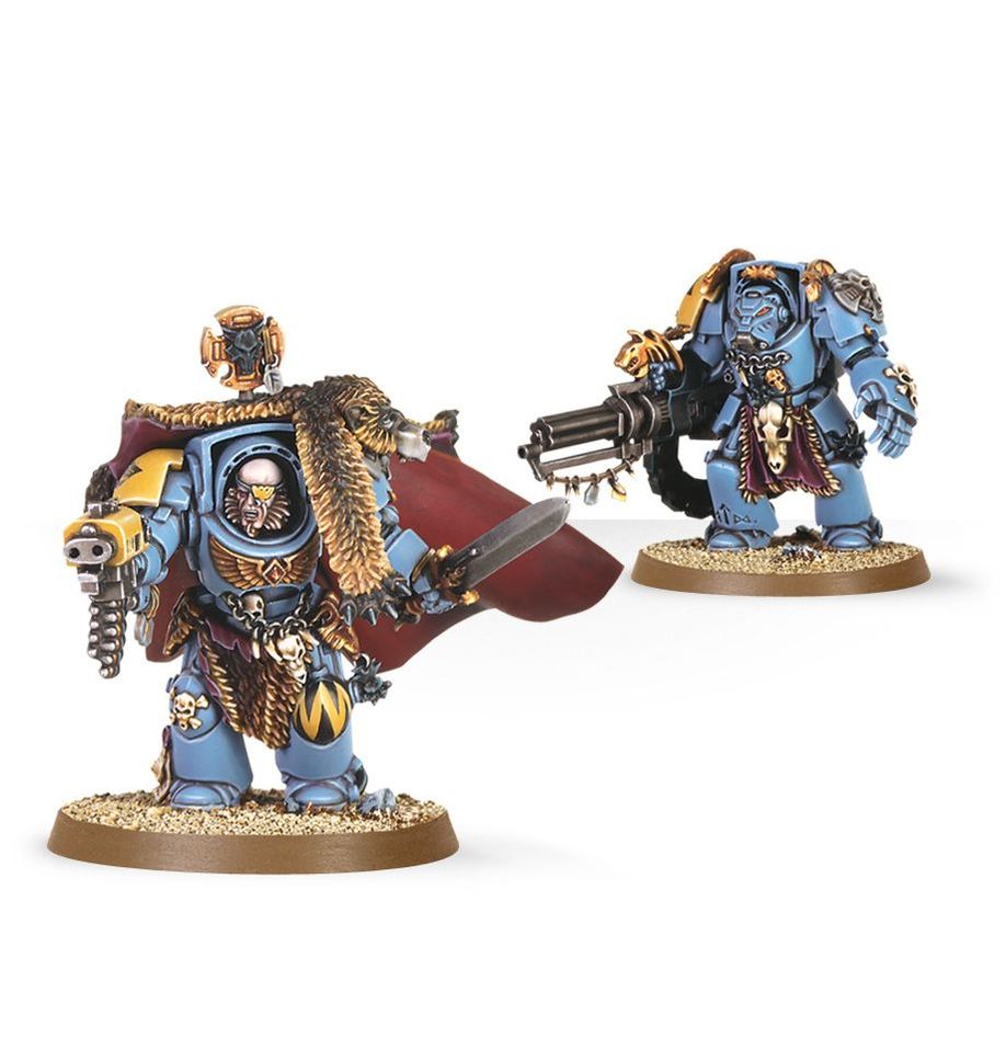 Wolf Guard Terminators (53-07)