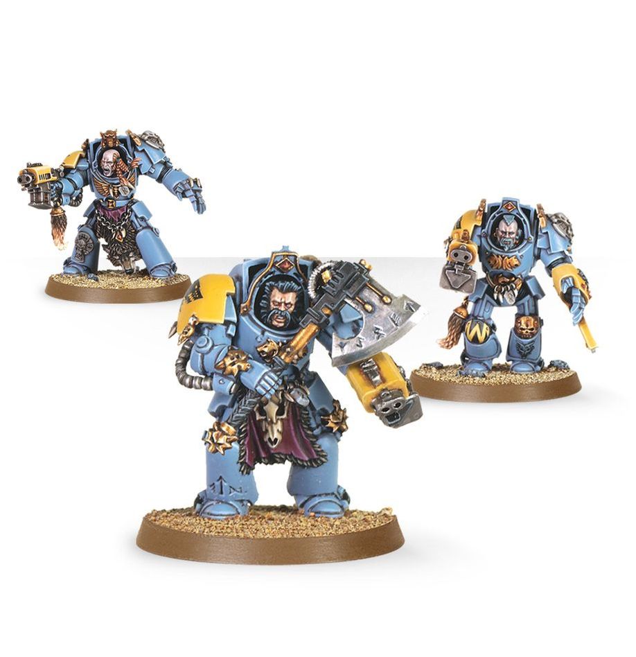 Wolf Guard Terminators (53-07)