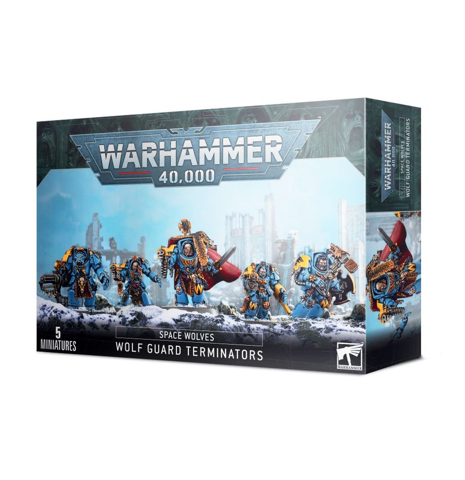 Wolf Guard Terminators (53-07)