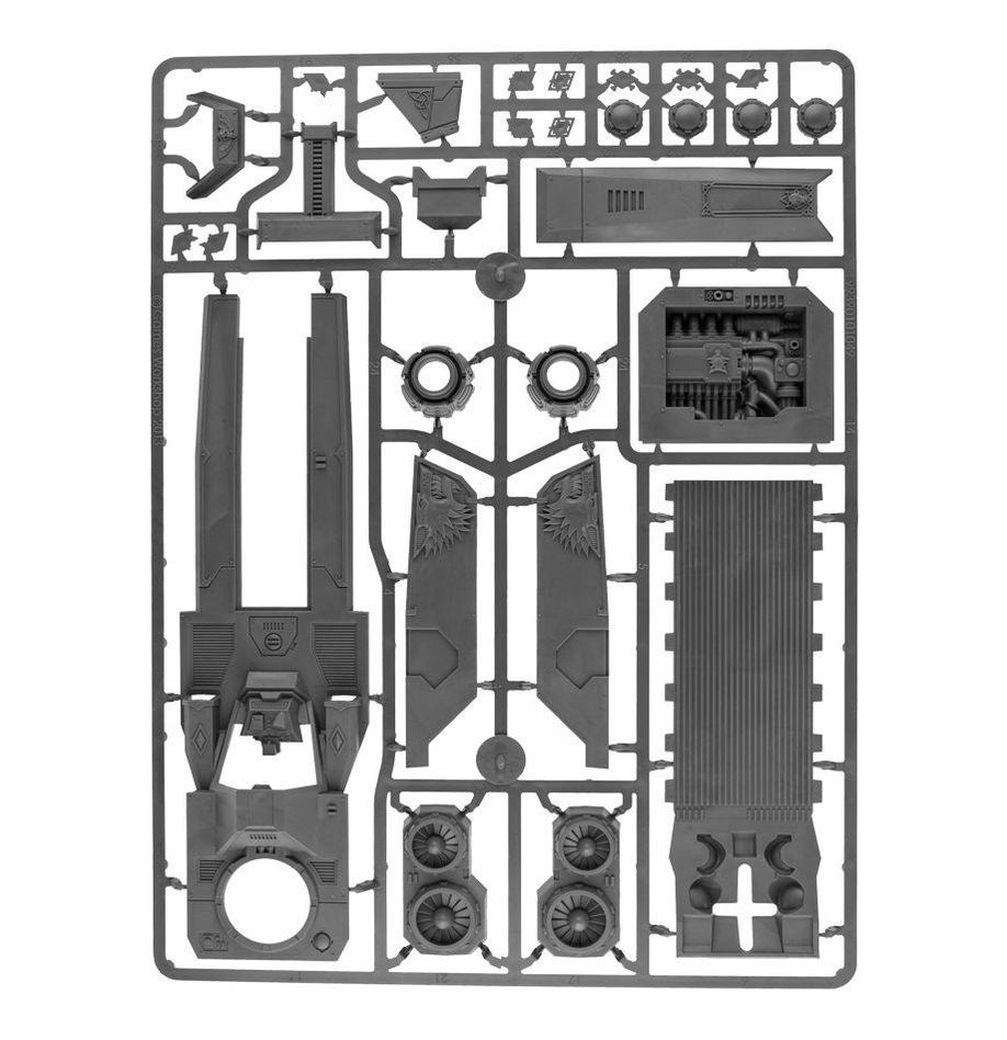 Stormfang Gunship/Stormwolf (53-11)