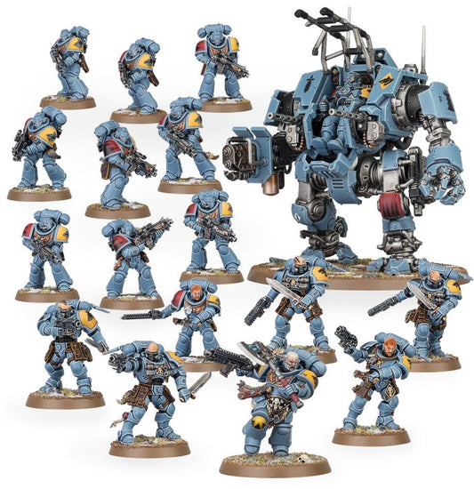 Combat Patrol: Space Wolves (53-37)