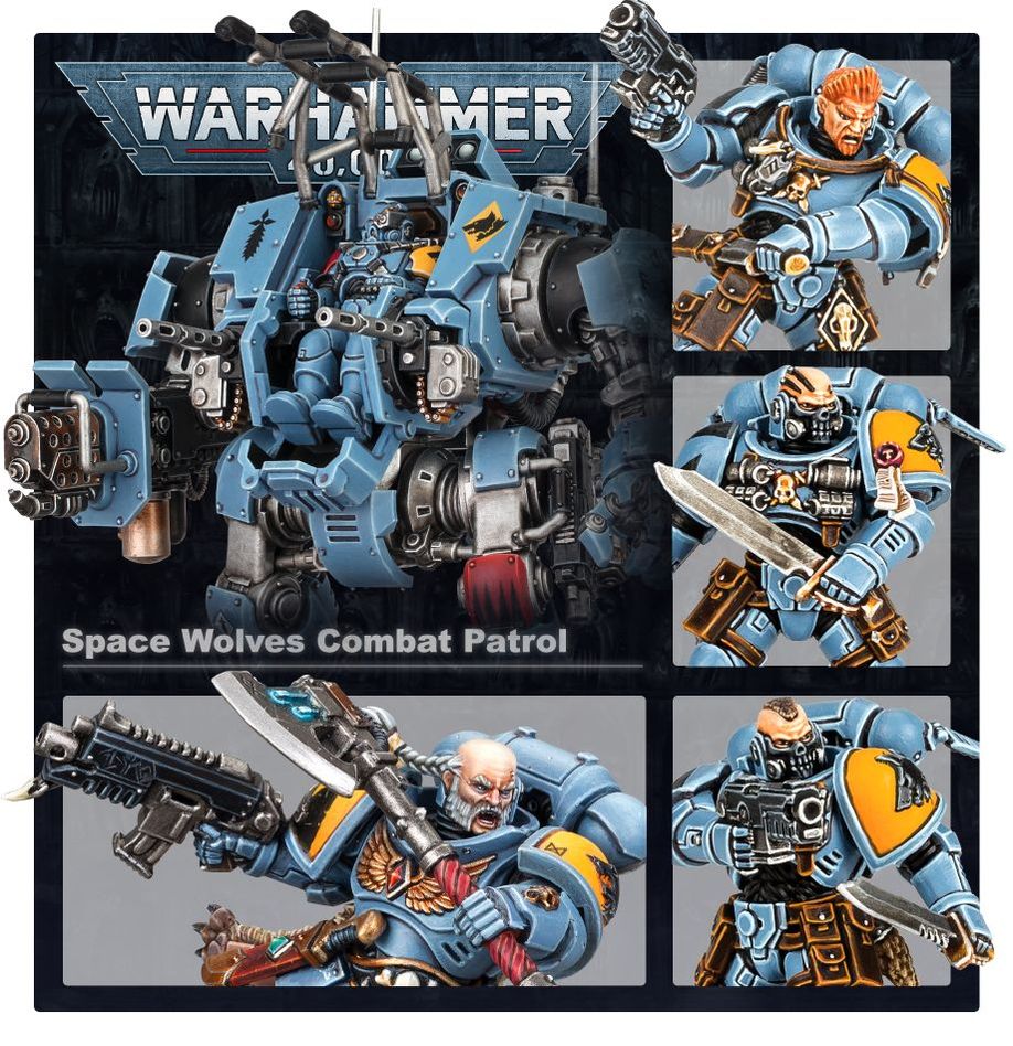 Combat Patrol: Space Wolves (53-37)