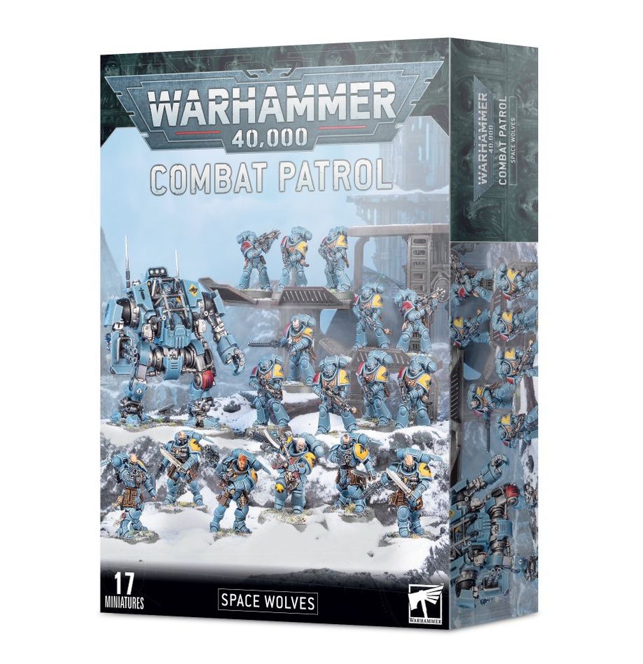 Combat Patrol: Space Wolves (53-37)