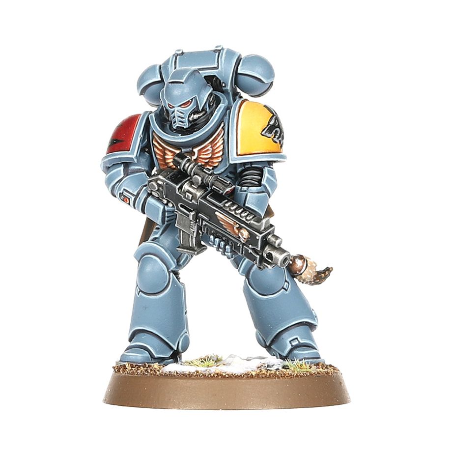 Combat Patrol: Space Wolves (53-37)