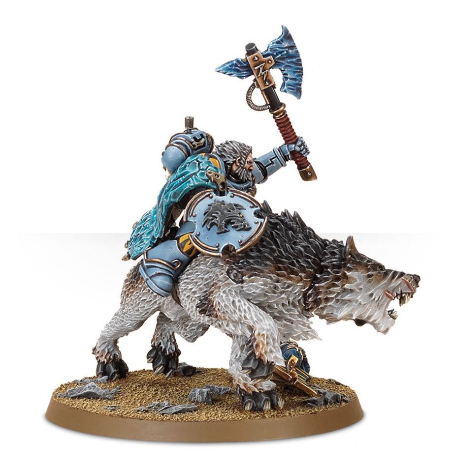 Wolf Lord on Thunderwolf (53-41)